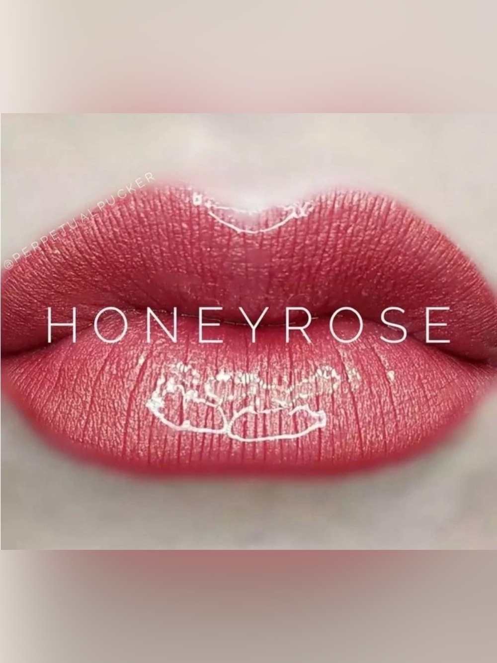 SeneGence LipSense Long-Lasting Liquid Lip Color - Honey Rose (New) - Picture 7 of 7